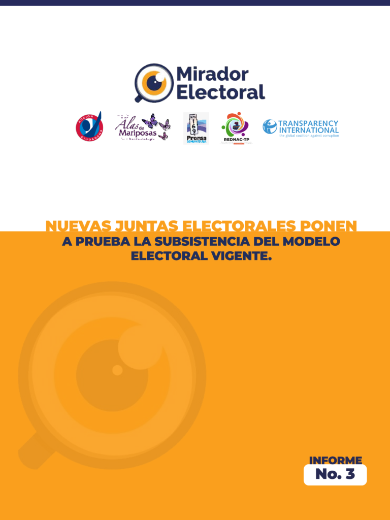 Informe Juntas Electorales 2023